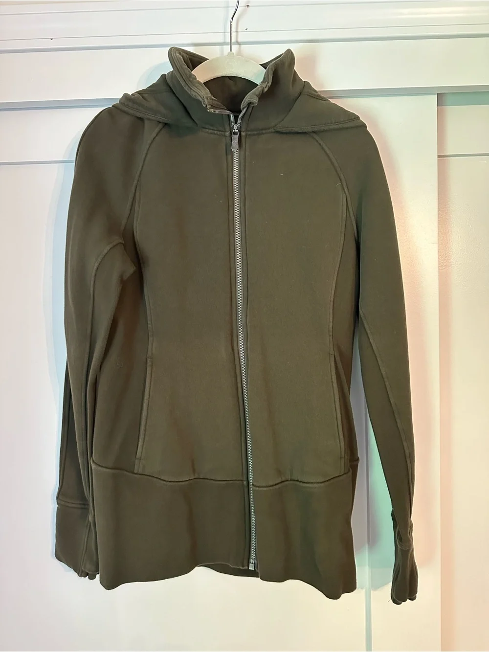 Lululemon zip up hoodie